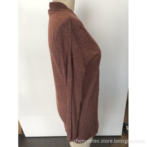 Women's long - sleeved cardigan jacket